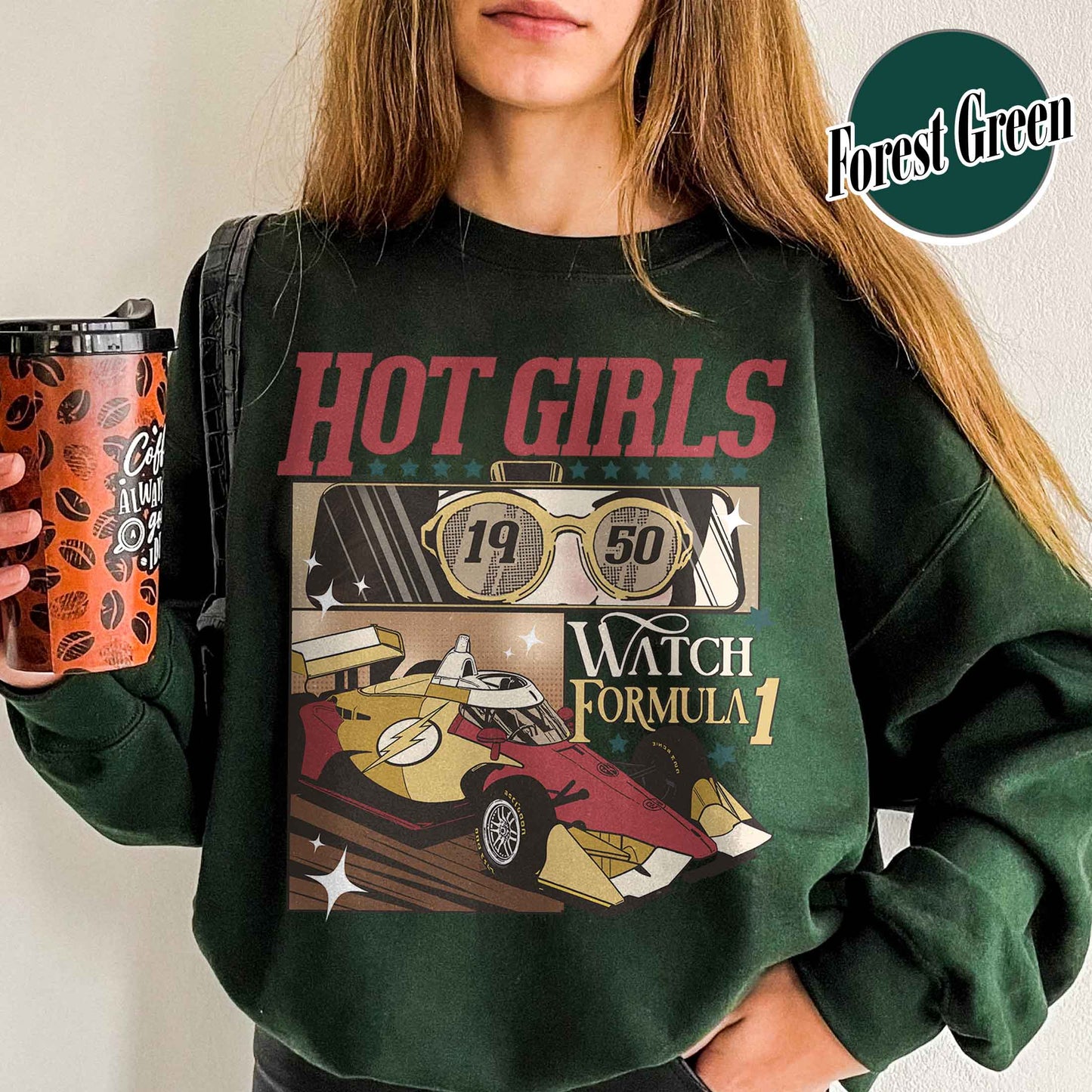Trending F1 Sweatshirt, Formula One Sweatshirt, Hot Girls Watch Formula 1 Sweatshirt, F1 Racing Sweatshirt