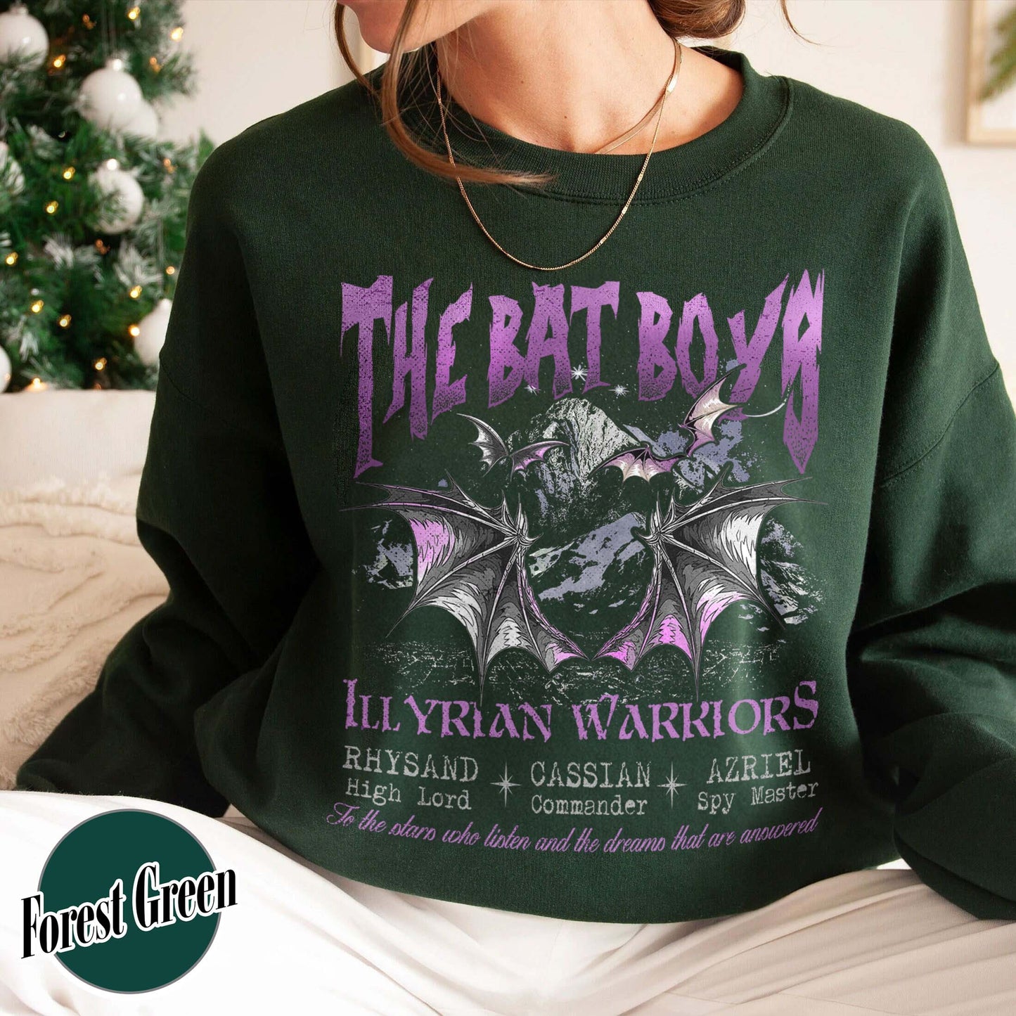 Velaris City of Starlight Acotar Sweatshirt, the Night Court Sweatshirt, the Bat Boys Sweatshirt, ACOTAR Sweatshirt, Acotar Sweatshirt Bat Boys, to the Stars Sweatshirt