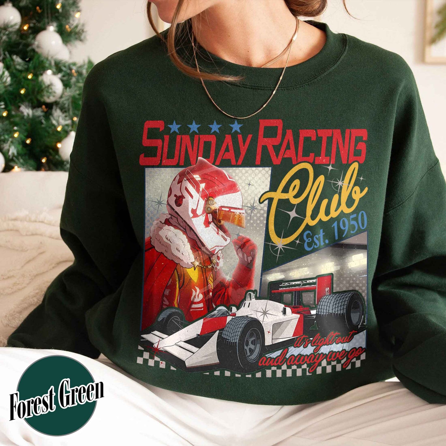 Sundays Racing Club Sweatshirt, Formula 1 Sweatshirt, Sunday Racing Club, Racing Car Outfit Sweatshirt, Sundays for F1, Sundays Are for Formula One, F1 Sweatshirt