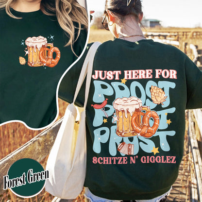 Beer Festival Sweatshirt, Oktoberfest Drinking Team Sweatshirt, Oktoberfest Frost Sweatshirt, Germen Beer Sweatshirt