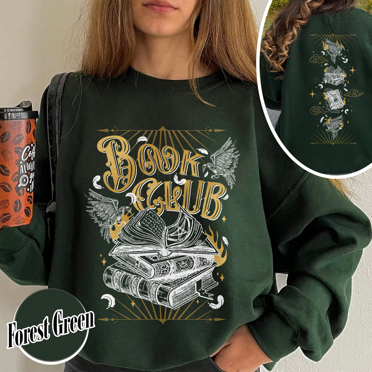 Custom Book Club Sweatshirt, Custom Book Merch, Custom Book Club Sweatshirt, Book Club Gift, Fantasy Book Club, Romantasy Book Club