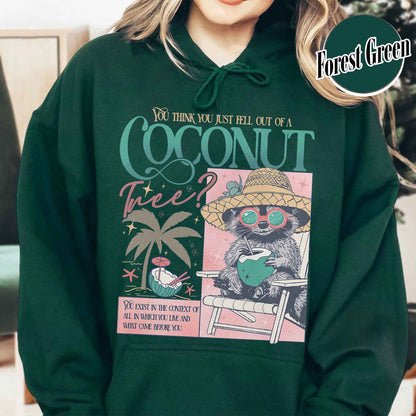 Election Hoodie, You Think You Just Fall out of a Coconut Tree Hoodie, Social Democrat Hoodie