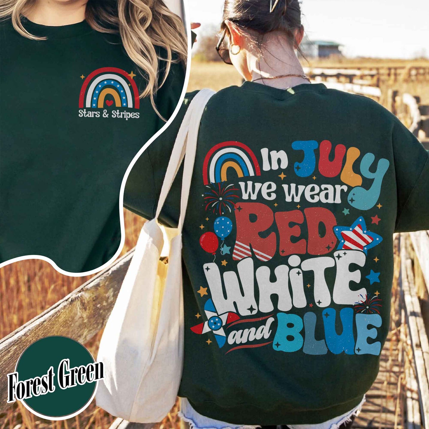 Firecracker Sweatshirt For 4th Of July, Stars And Stripes Sweatshirt, Red White And Blue, Cute 4th Of July, Usa Sweatshirt, Patriotic Sweatshirt