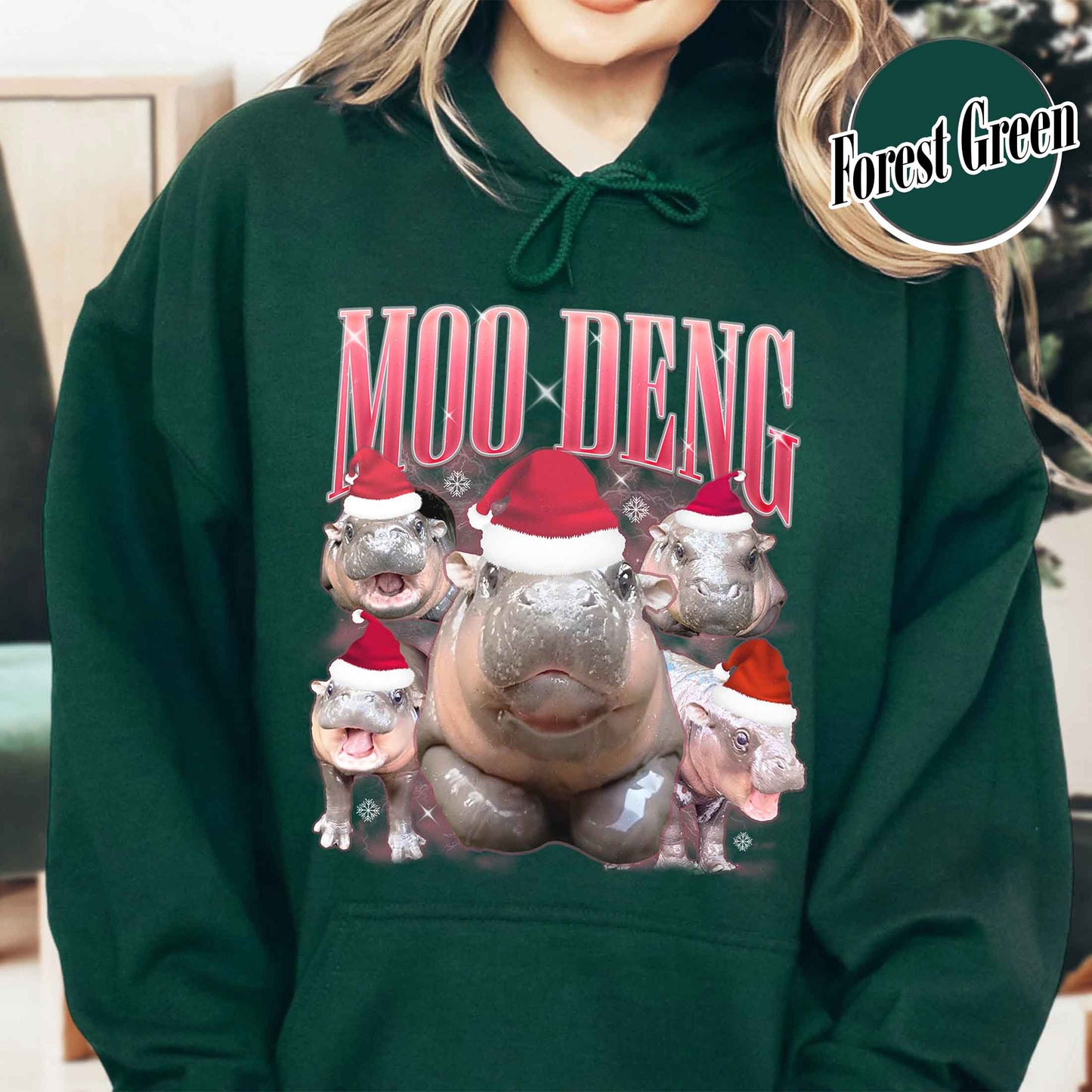 Moo Deng Meme Hoodie, Baby Hippo Hoodie, Zoo Baby Hippo Hoodie, I Love Moo Deng Hoodie, Moo Deng Fan Club Hoodie, Hippo Lover Hoodie, Moo Deng I Love You