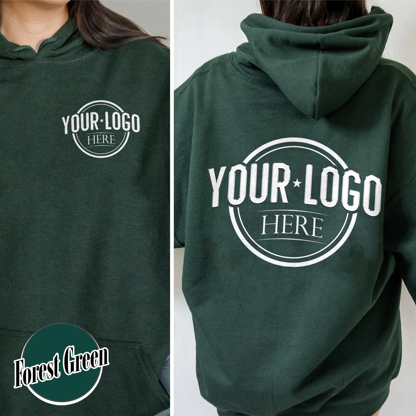 Custom Business Logo Hoodie, Custom Hoodie of My Logo, Your Logo Here Hoodie