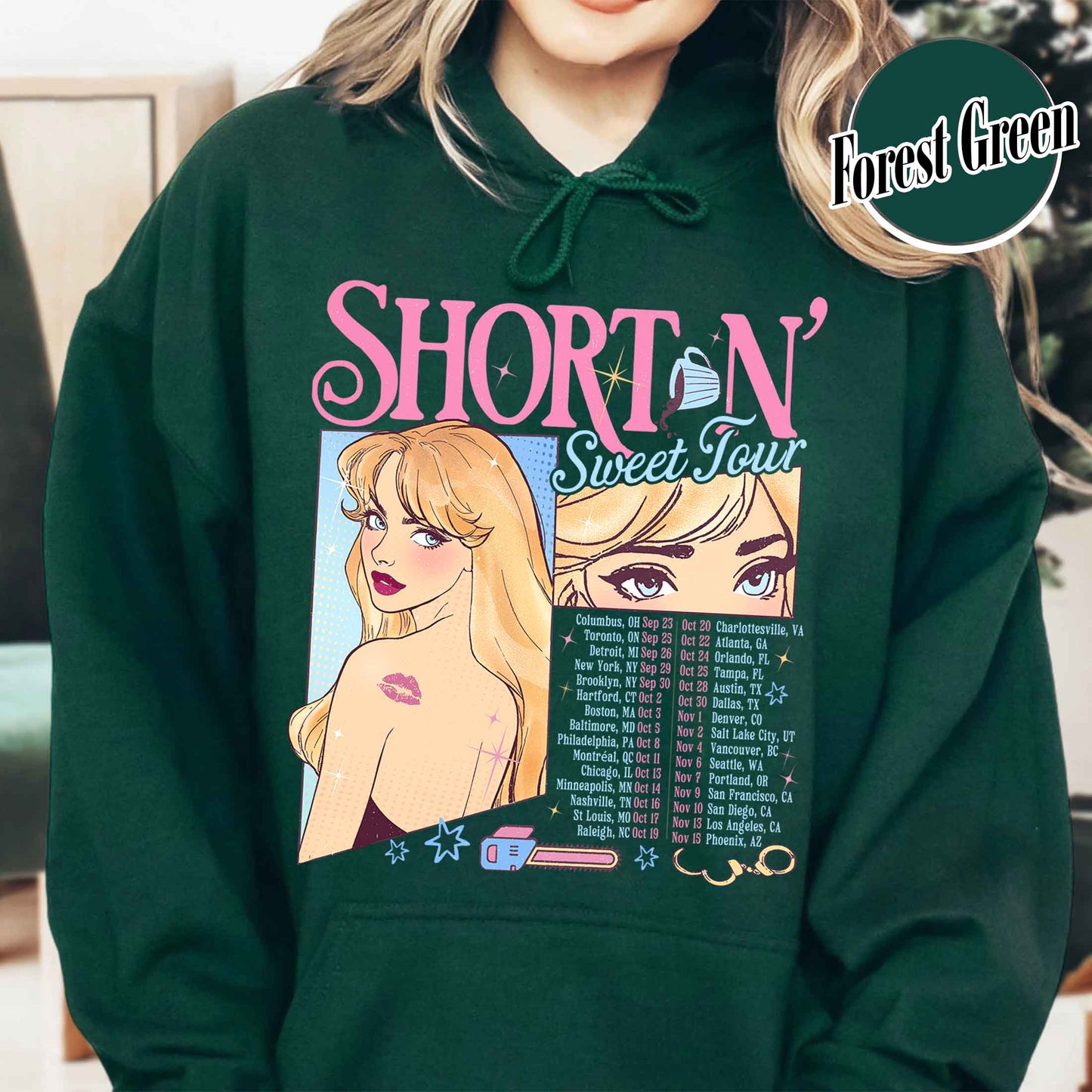 Short N Sweet Hoodie,Music Tour 2024,Please Please Please Hoodie,Espresso Hoodie,Concert Hoodie,Soft Girl Aesthetic,Music Lover Gift,Taste Hoodie