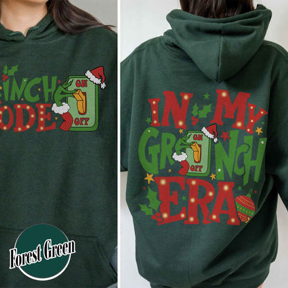 In My Christmas Era Hoodie, in My Gmas Era Hoodie, That’s It I’m Not Going Christmas Hoodie, Women Christmas Hoodie, Christmas Funny Hoodie