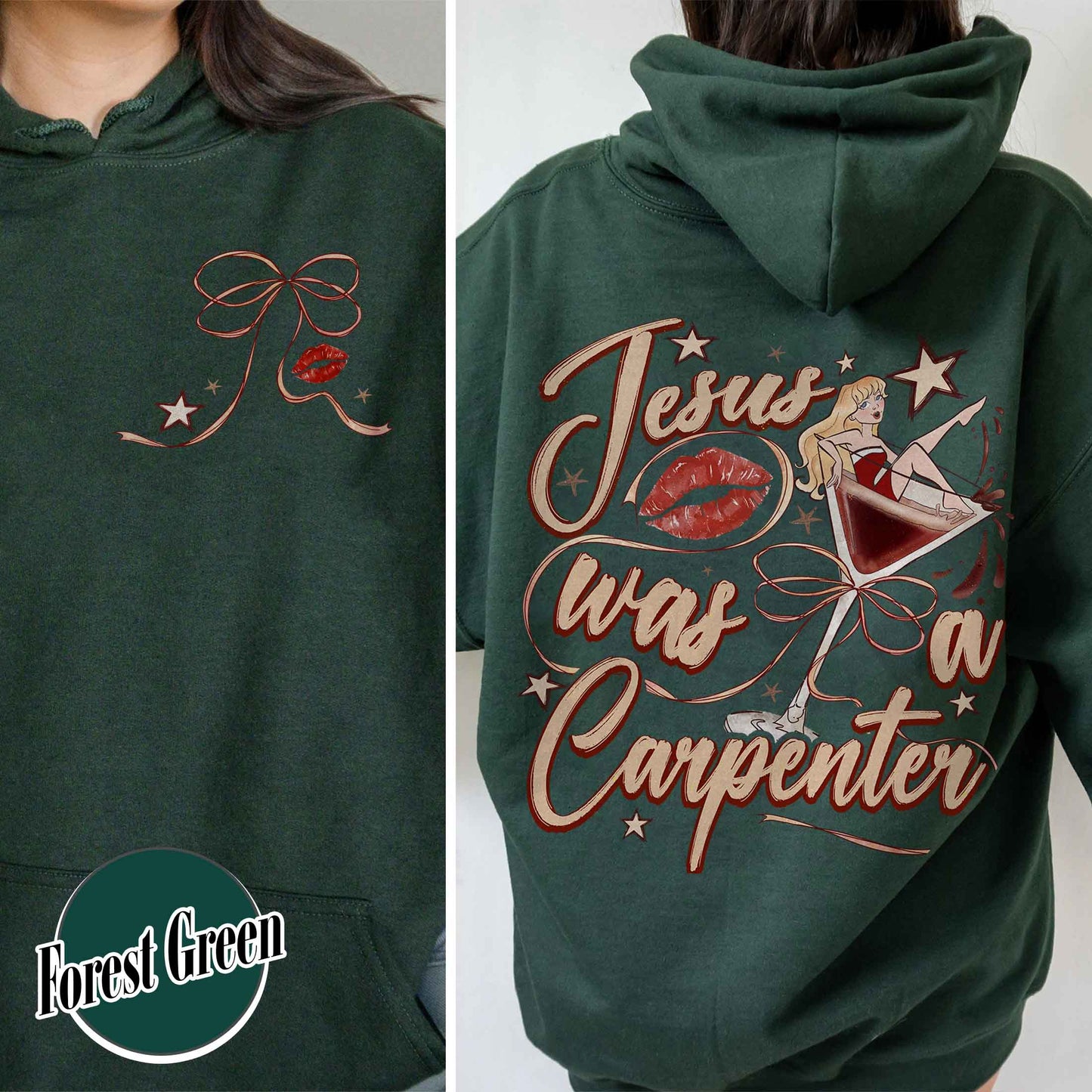 Music Lover Hoodie, Jesus Was a Carpenter Hoodie, Espresso Hoodie, Soft Girl Hoodie, Short N Sweet Hoodie