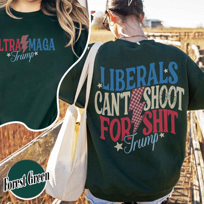 Election Sweatshirt, Ultra MAGA Sweatshirt, Make America Great Again Sweatshirt, Political Sweatshirt