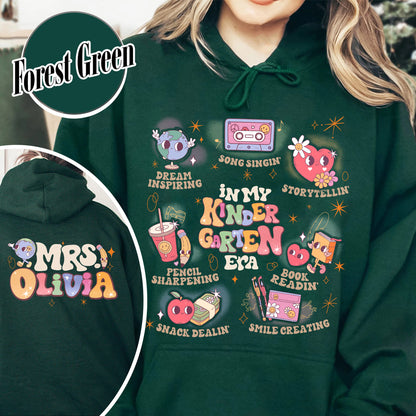 Back to School Hoodie, First Grade Hoodie, Team Teacher Hoodie, Kindergarten Teacher Hoodie