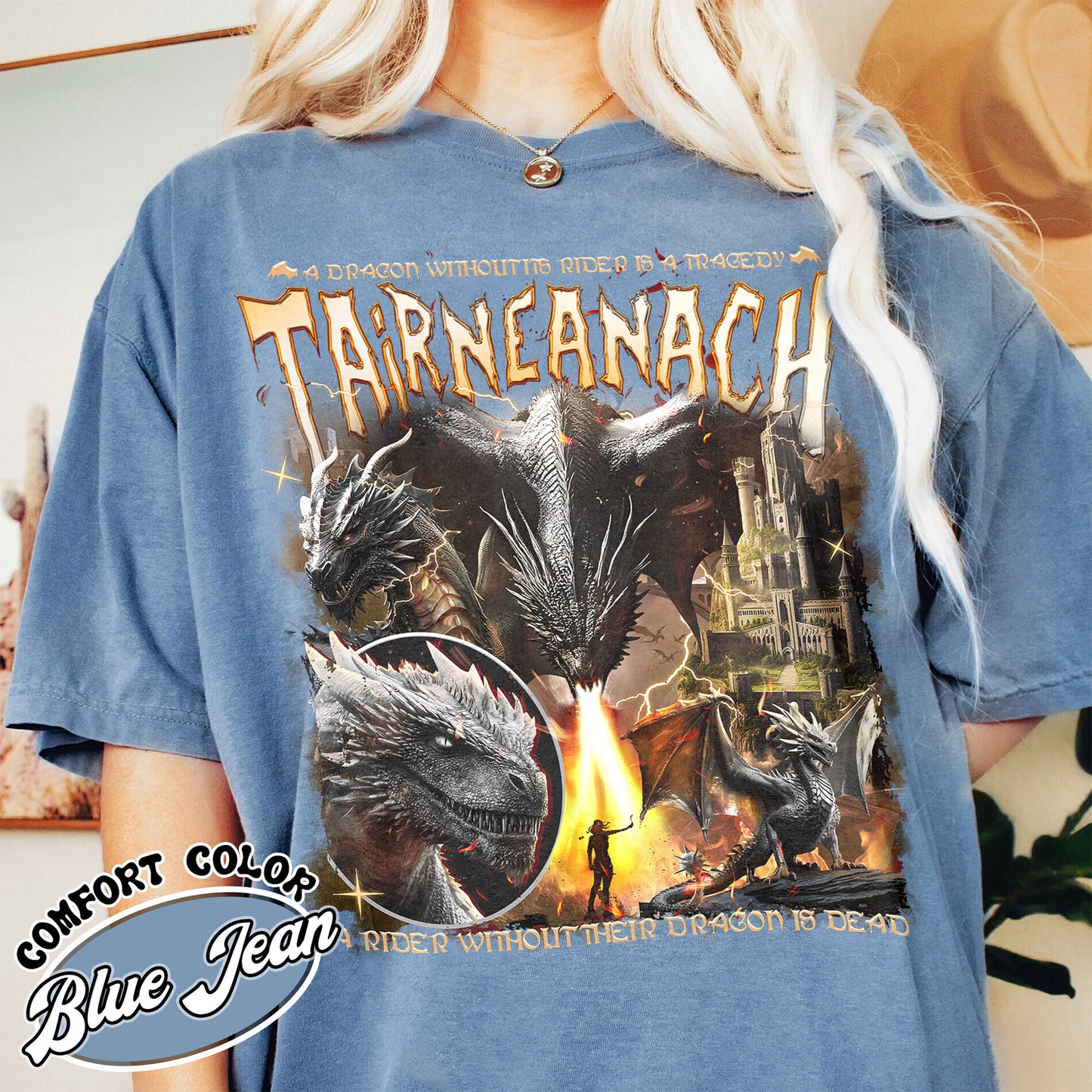 Fourth Wing Comfort Colors Shirt,  Bootleg Tairn Dragon Shirt, Basgiath Shirt, Violet Shirt, Basgiath War College