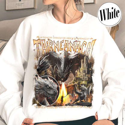 Fourth Wing Sweatshirt,  Bootleg Tairn Dragon Sweatshirt, Basgiath Sweatshirt, Violet Sweatshirt, Basgiath War College