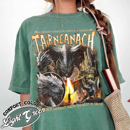 Fourth Wing Comfort Colors Shirt,  Bootleg Tairn Dragon Shirt, Basgiath Shirt, Violet Shirt, Basgiath War College