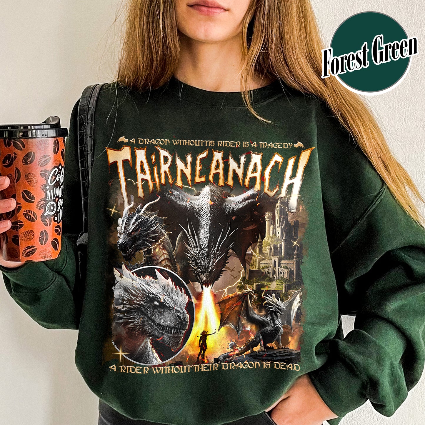 Fourth Wing Sweatshirt,  Bootleg Tairn Dragon Sweatshirt, Basgiath Sweatshirt, Violet Sweatshirt, Basgiath War College