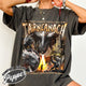 Fourth Wing Comfort Colors Shirt,  Bootleg Tairn Dragon Shirt, Basgiath Shirt, Violet Shirt, Basgiath War College