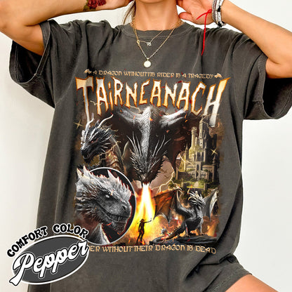 Fourth Wing Comfort Colors Shirt,  Bootleg Tairn Dragon Shirt, Basgiath Shirt, Violet Shirt, Basgiath War College