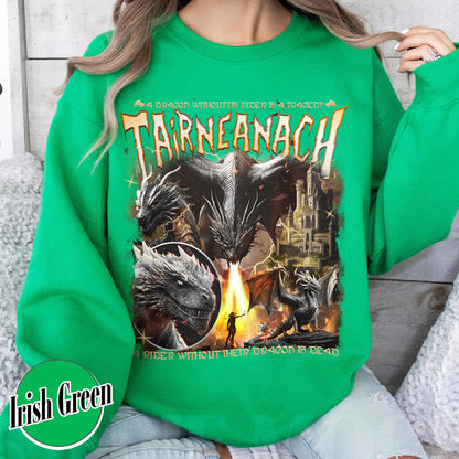Fourth Wing Sweatshirt,  Bootleg Tairn Dragon Sweatshirt, Basgiath Sweatshirt, Violet Sweatshirt, Basgiath War College