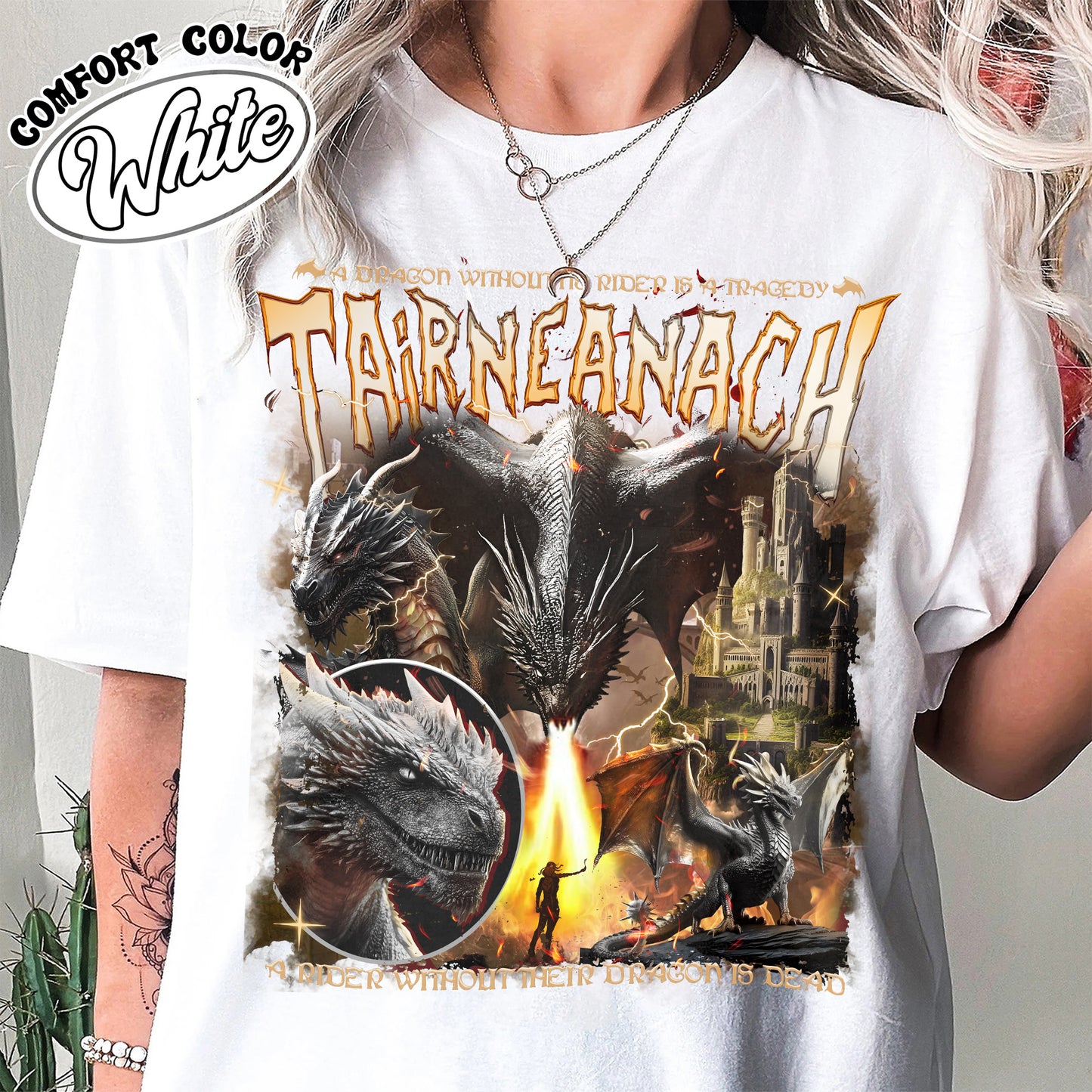 Fourth Wing Comfort Colors Shirt,  Bootleg Tairn Dragon Shirt, Basgiath Shirt, Violet Shirt, Basgiath War College