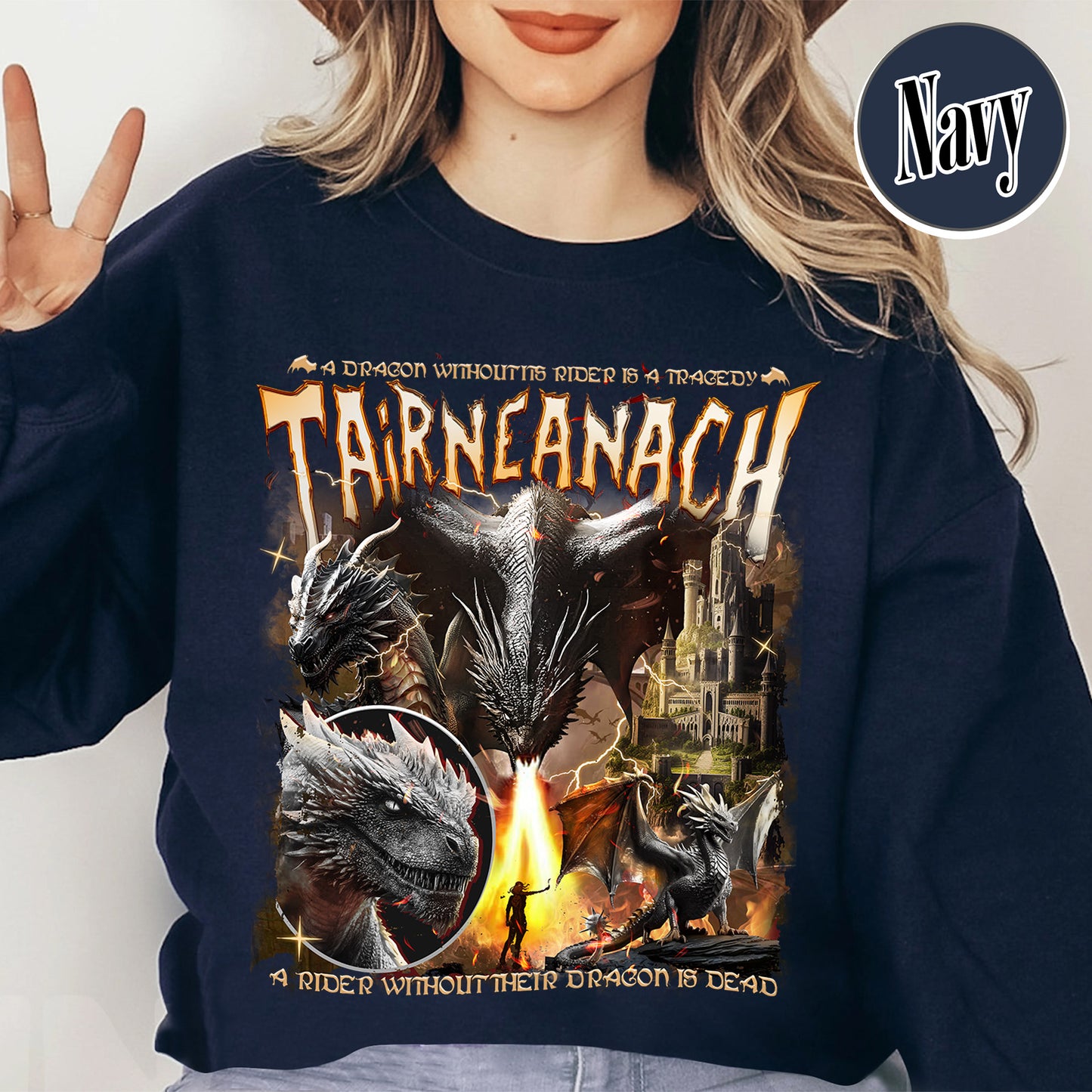 Fourth Wing Sweatshirt,  Bootleg Tairn Dragon Sweatshirt, Basgiath Sweatshirt, Violet Sweatshirt, Basgiath War College