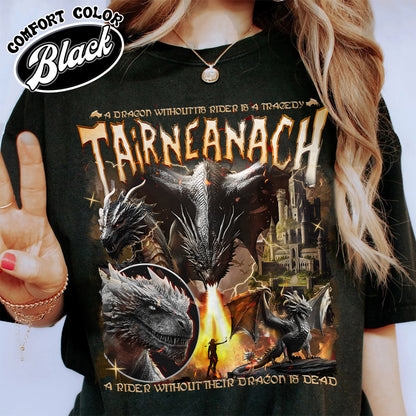 Fourth Wing Comfort Colors Shirt,  Bootleg Tairn Dragon Shirt, Basgiath Shirt, Violet Shirt, Basgiath War College