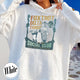 Foxtrot Delta Tango Hoodie,Social Club Bear Hoodie, Anti Facism Hoodie, Anti Republican Hoodie