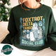 Foxtrot Delta Tango Sweatshirt,Social Club Bear Sweatshirt, Anti Facism Sweatshirt, Anti Republican Sweatshirt
