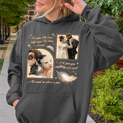 From Masquerade to Marriage – Benophie Inspired – Bridgerton Benedict & Sophie Regency Romance Hoodie