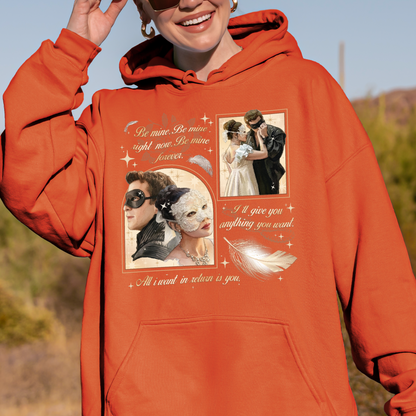 From Masquerade to Marriage – Benophie Inspired – Bridgerton Benedict & Sophie Regency Romance Hoodie