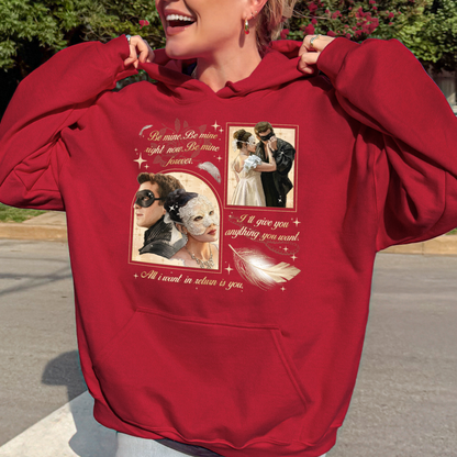 From Masquerade to Marriage – Benophie Inspired – Bridgerton Benedict & Sophie Regency Romance Hoodie