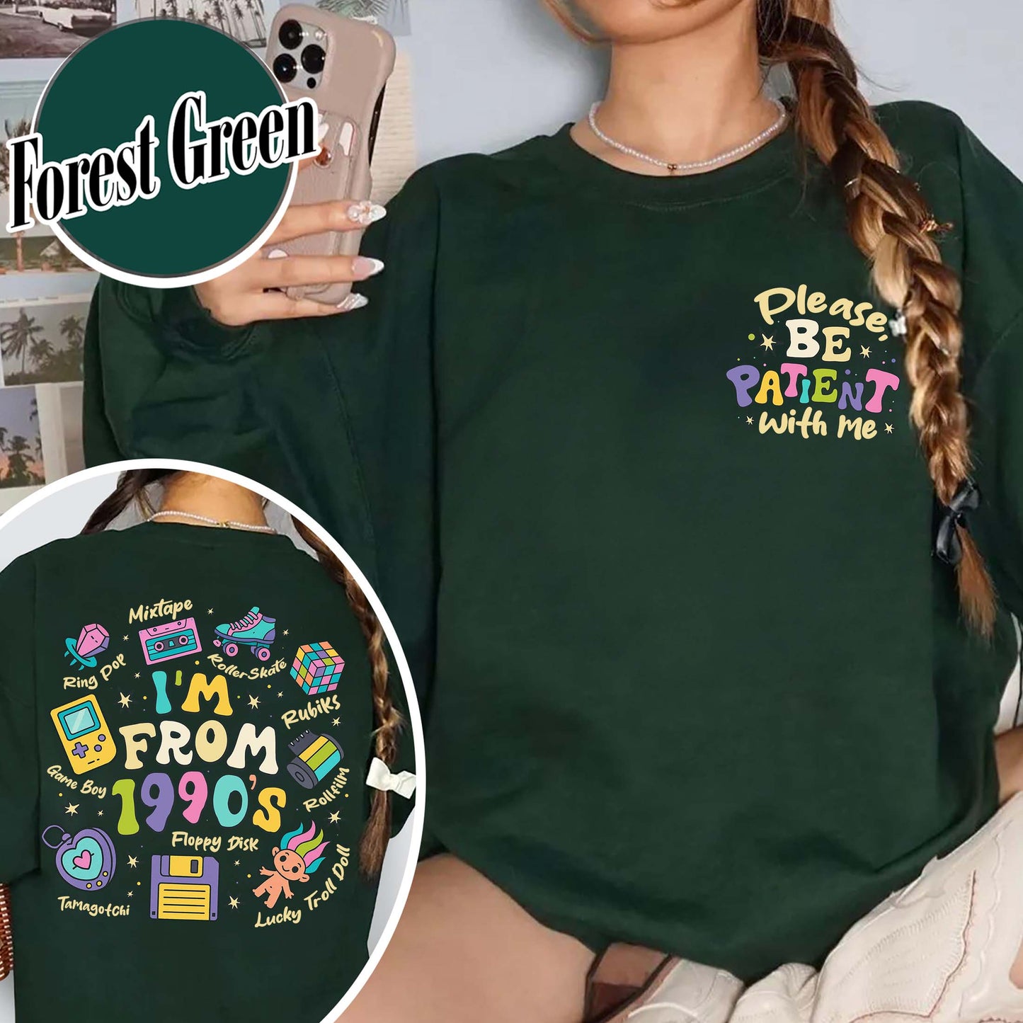 Funny Western Sweatshirt, Please Be Patient With Me I’m From the 1900s Sweatshirt, Retro 1900 Sweatshirt