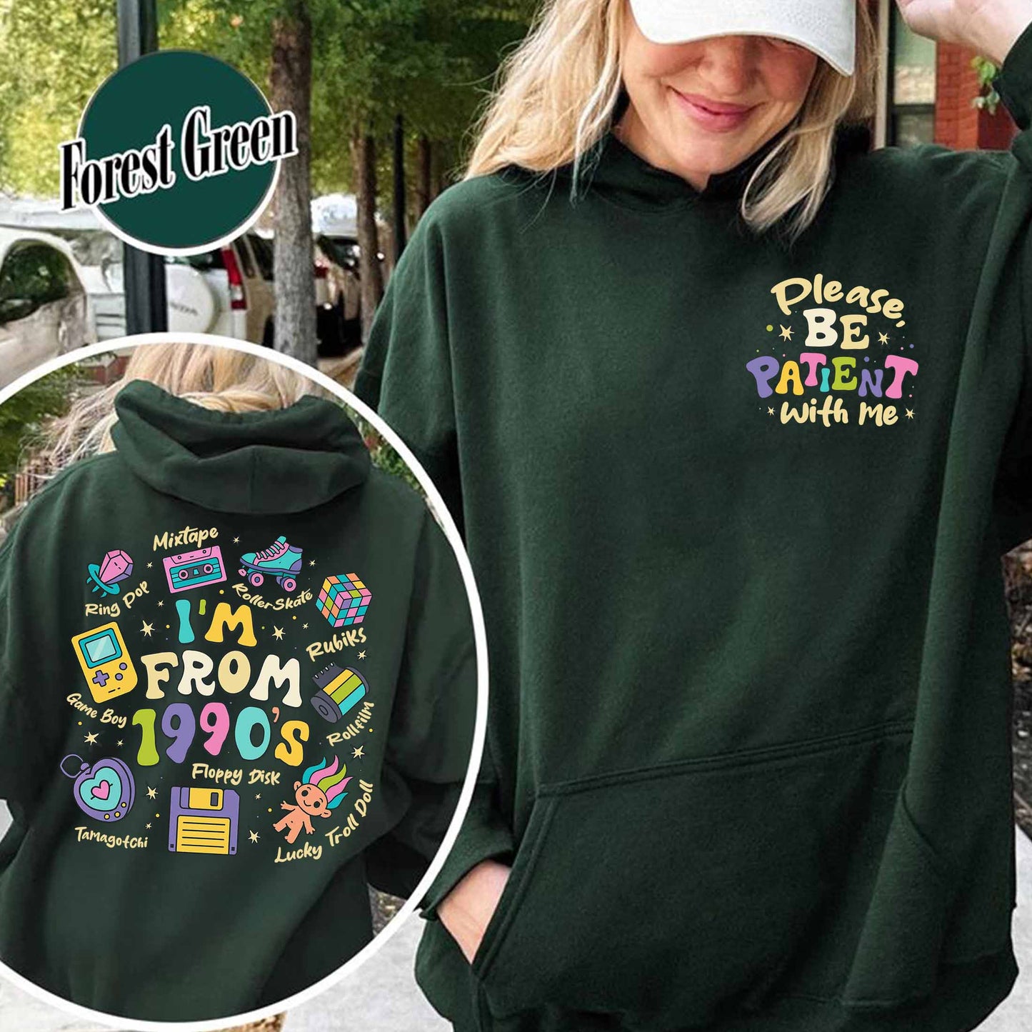 Funny Western Hoodie, Please Be Patient With Me I’m From the 1900s Hoodie, Retro 1900 Hoodie