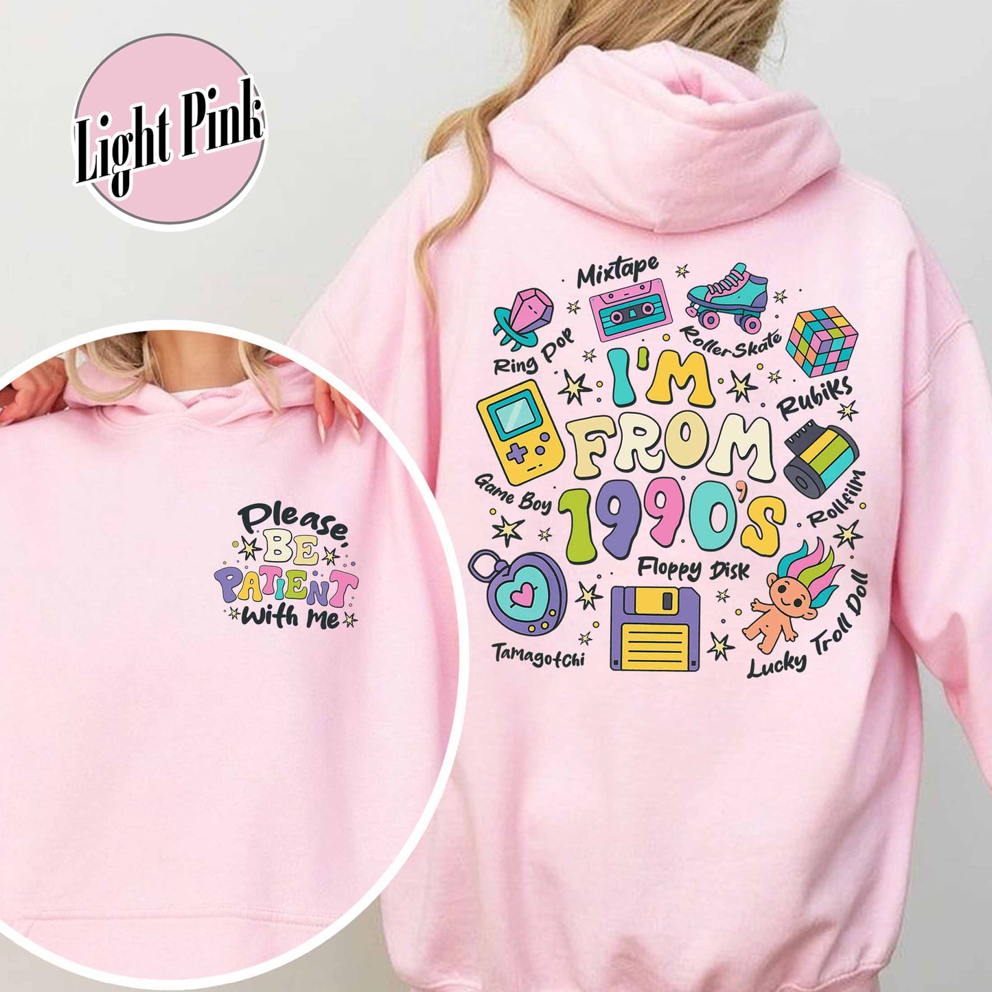 Funny Western Hoodie, Please Be Patient With Me I’m From the 1900s Hoodie, Retro 1900 Hoodie