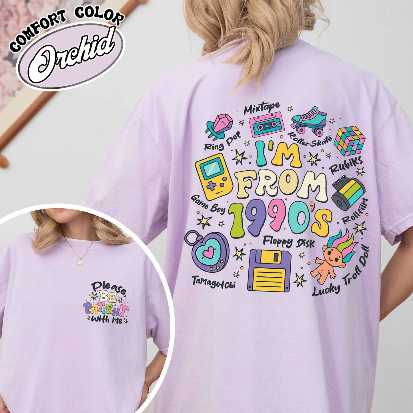 Funny Western Comfort Color Shirt, Please Be Patient With Me I’m From the 1900s Shirt, Retro 1900 Shirt