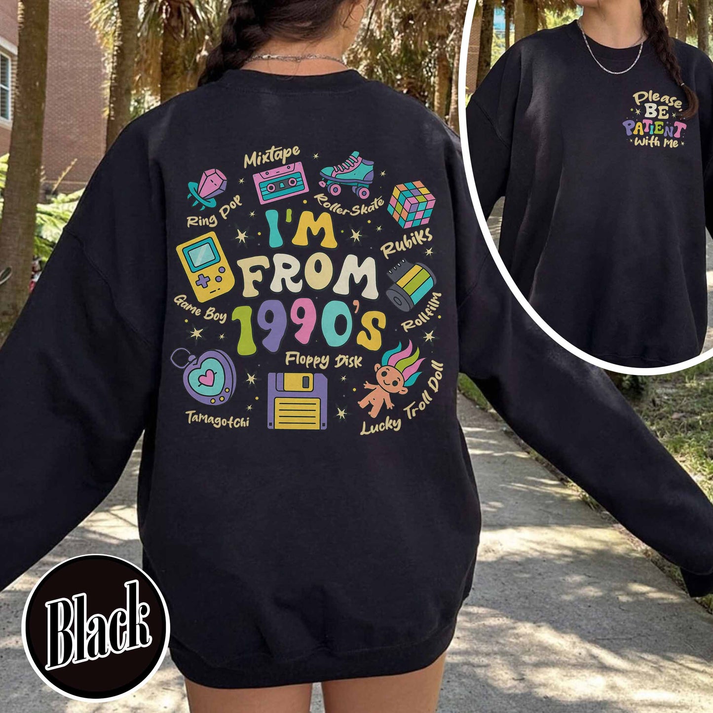 Funny Western Sweatshirt, Please Be Patient With Me I’m From the 1900s Sweatshirt, Retro 1900 Sweatshirt