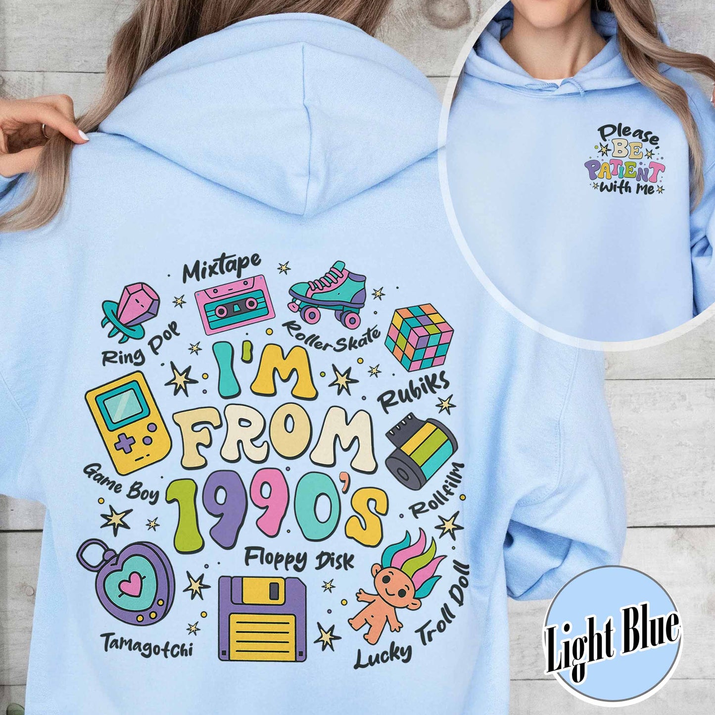 Funny Western Hoodie, Please Be Patient With Me I’m From the 1900s Hoodie, Retro 1900 Hoodie