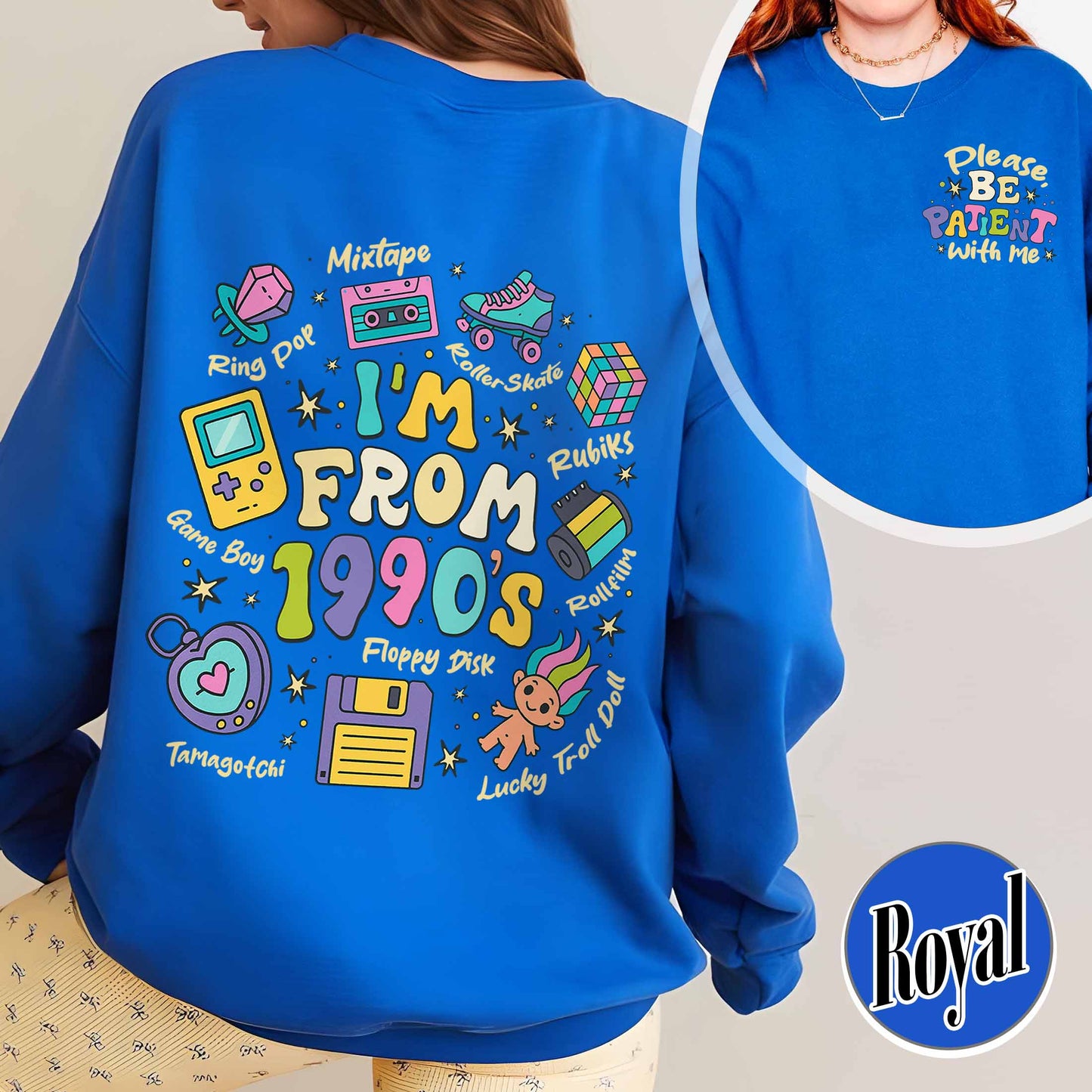 Funny Western Sweatshirt, Please Be Patient With Me I’m From the 1900s Sweatshirt, Retro 1900 Sweatshirt