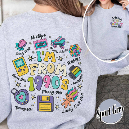 Funny Western Sweatshirt, Please Be Patient With Me I’m From the 1900s Sweatshirt, Retro 1900 Sweatshirt