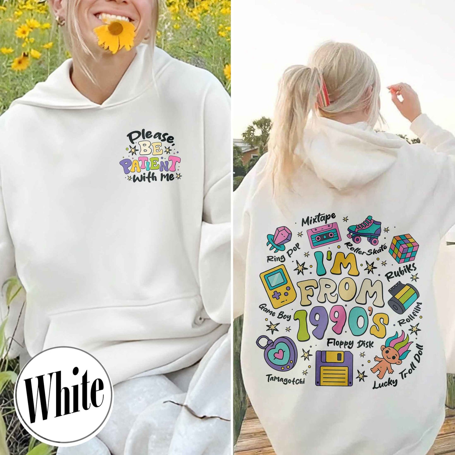 Funny Western Hoodie, Please Be Patient With Me I’m From the 1900s Hoodie, Retro 1900 Hoodie