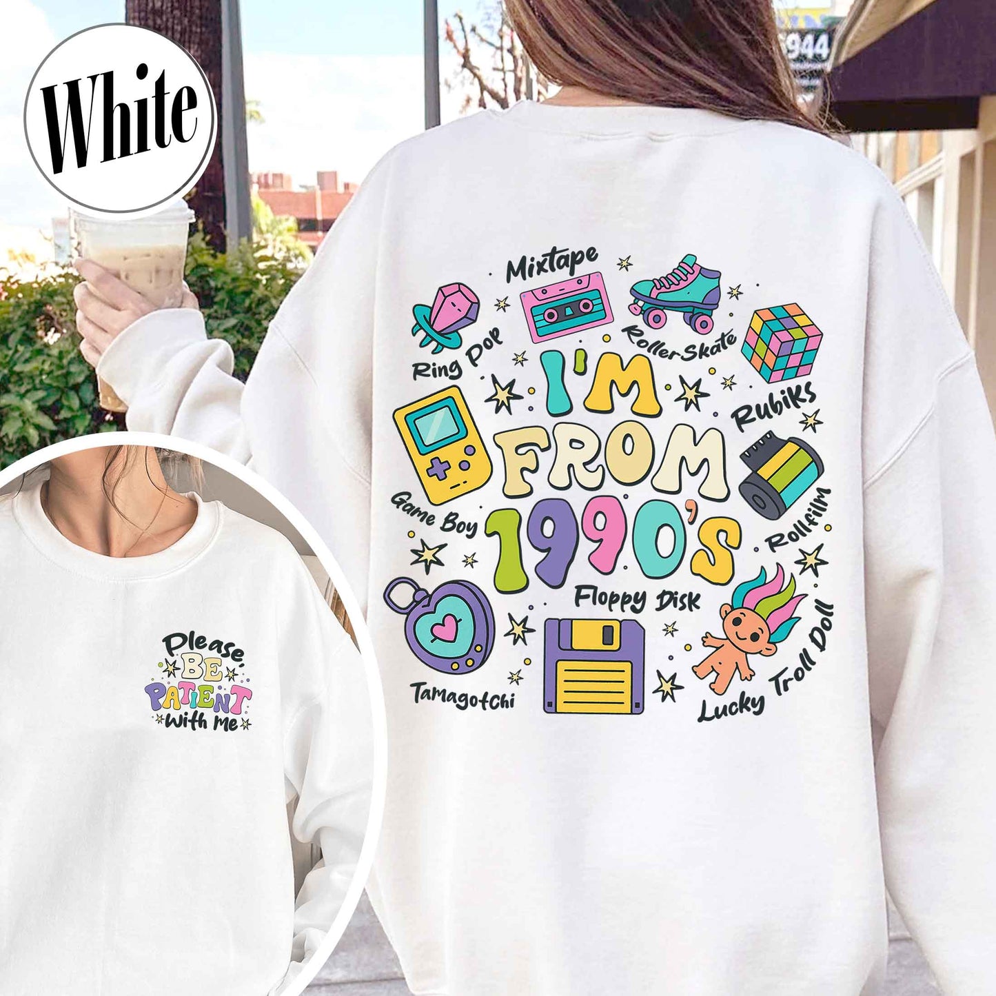 Funny Western Sweatshirt, Please Be Patient With Me I’m From the 1900s Sweatshirt, Retro 1900 Sweatshirt