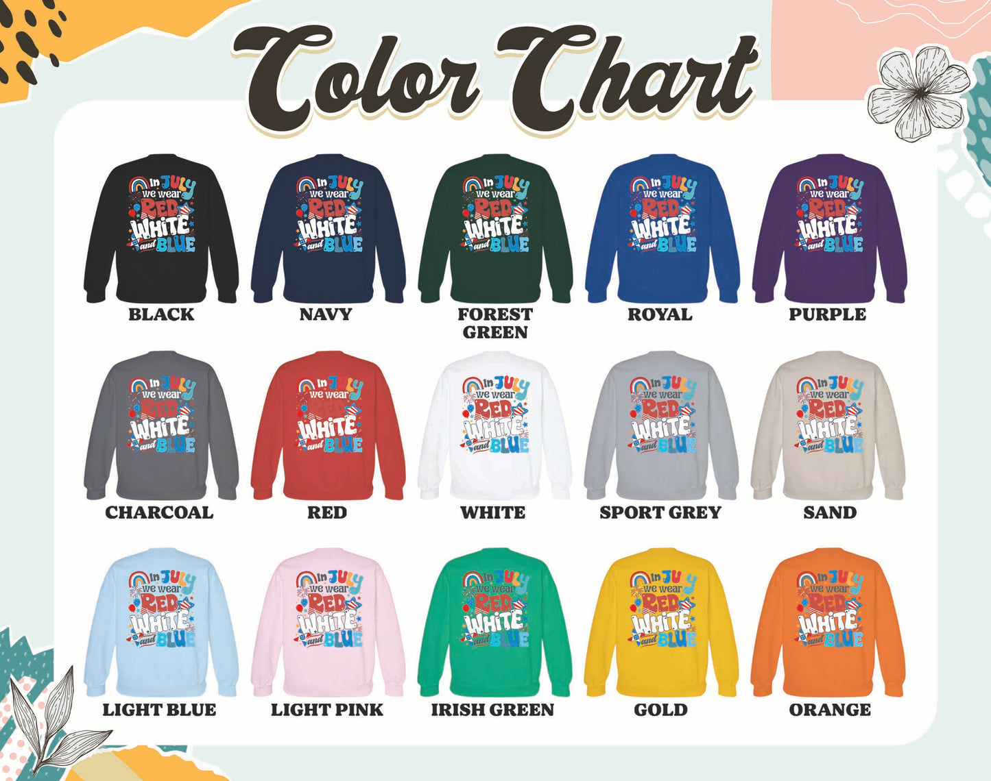 Firecracker Sweatshirt For 4th Of July, Stars And Stripes Sweatshirt, Red White And Blue, Cute 4th Of July, Usa Sweatshirt, Patriotic Sweatshirt