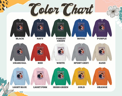 Penelope Featherington Sweatshirt, Penelope and Colin Sweatshirt, Lady Whistledown Colin and Penelope, Colin Carriage Ride, Pen and Colin Carriage Sweatshirt