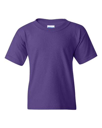 Gildan Youth T-Shirt Heavy Cotton G500B G5000B