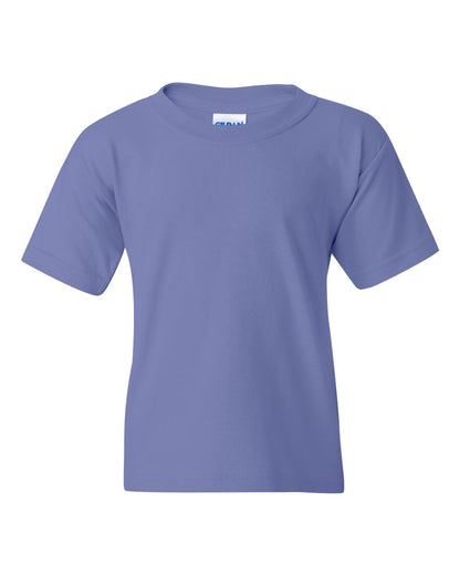 Gildan Youth T-Shirt Heavy Cotton G500B G5000B