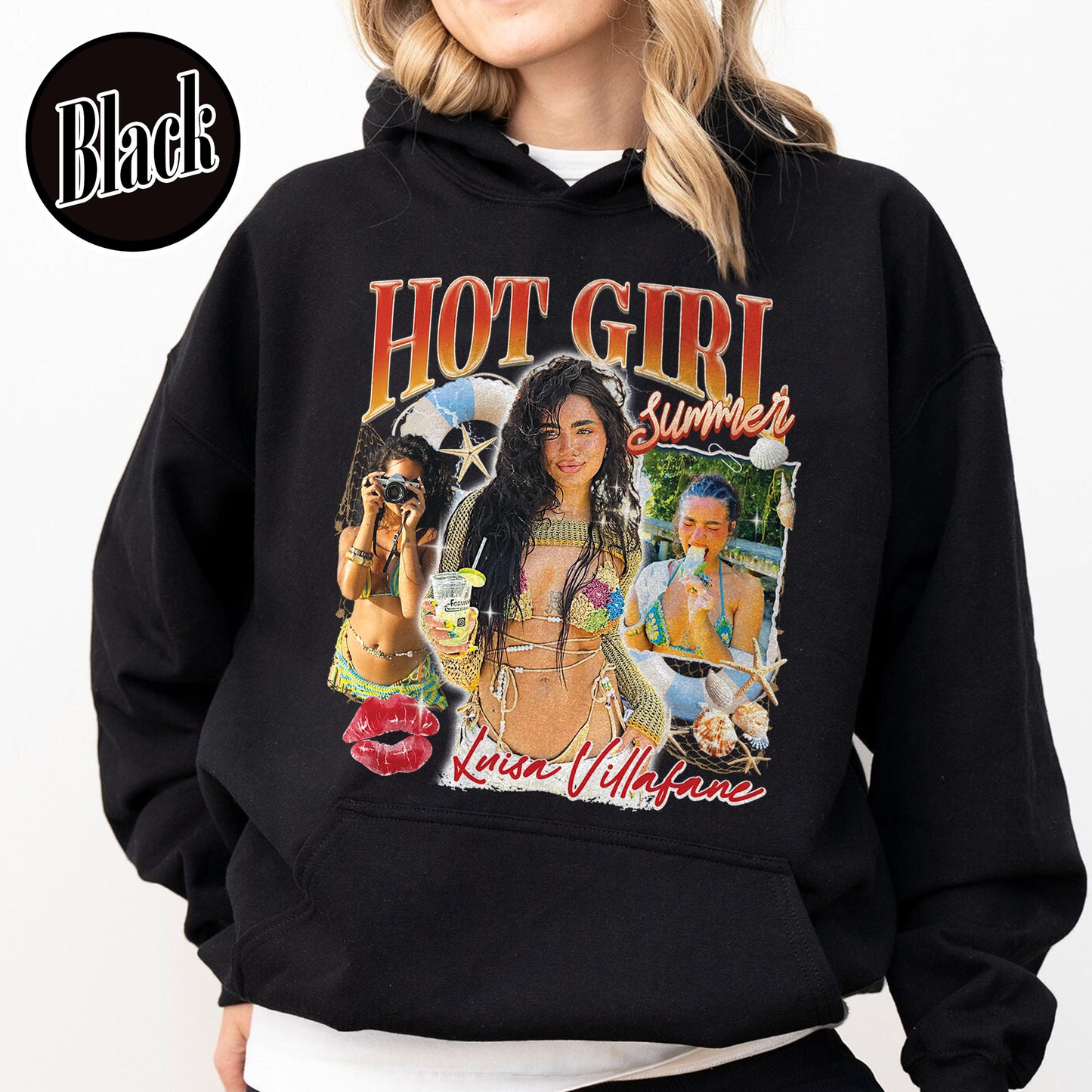 Girls Trip Hoodie, Custom Bootleg Hot Girl Summer Hoodie, Trendy Summer Vibes Hoodie