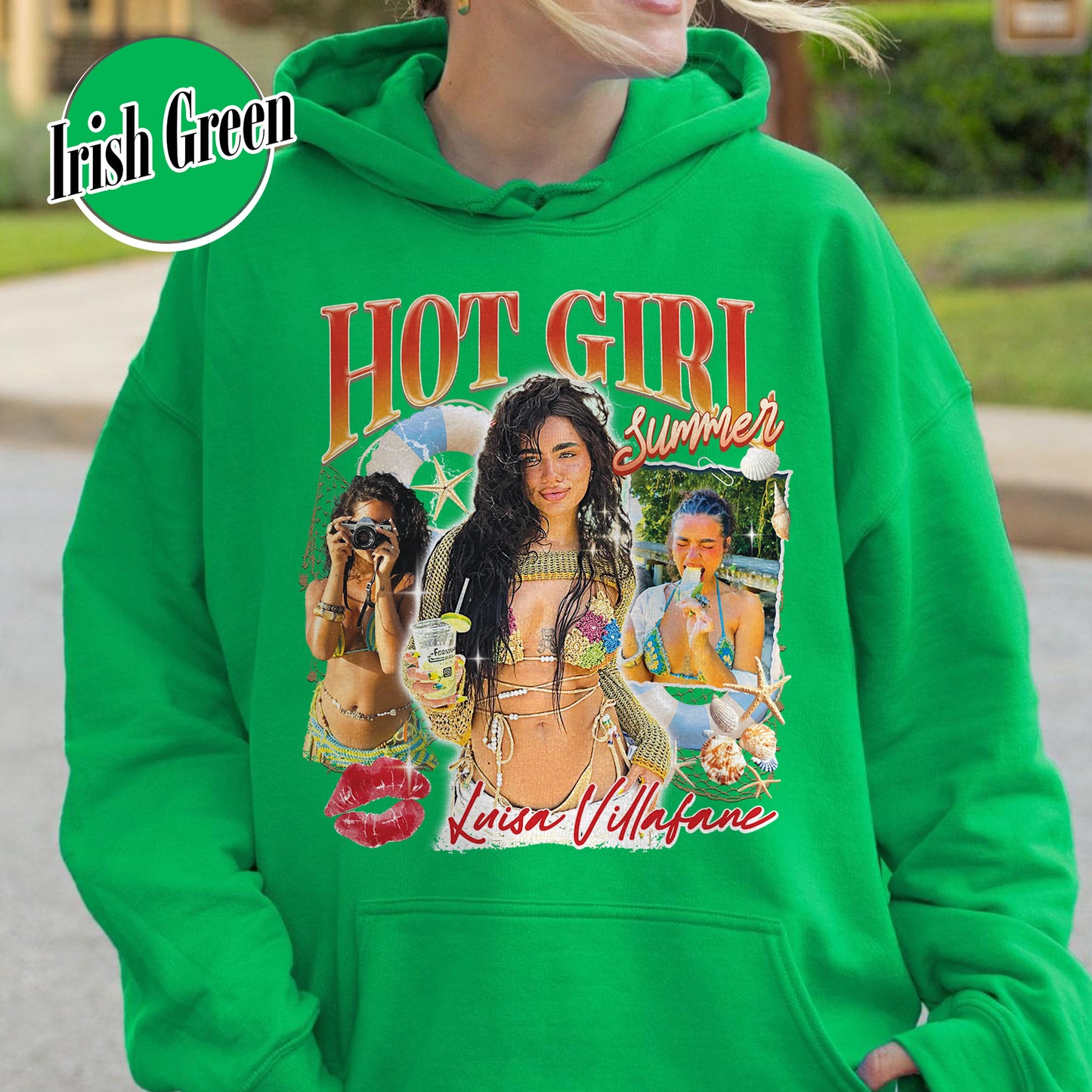 Girls Trip Hoodie, Custom Bootleg Hot Girl Summer Hoodie, Trendy Summer Vibes Hoodie