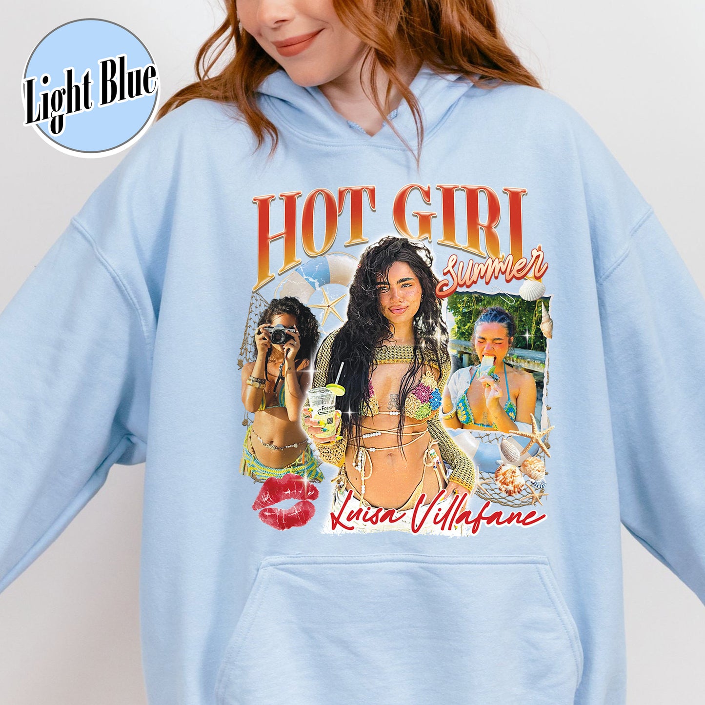 Girls Trip Hoodie, Custom Bootleg Hot Girl Summer Hoodie, Trendy Summer Vibes Hoodie