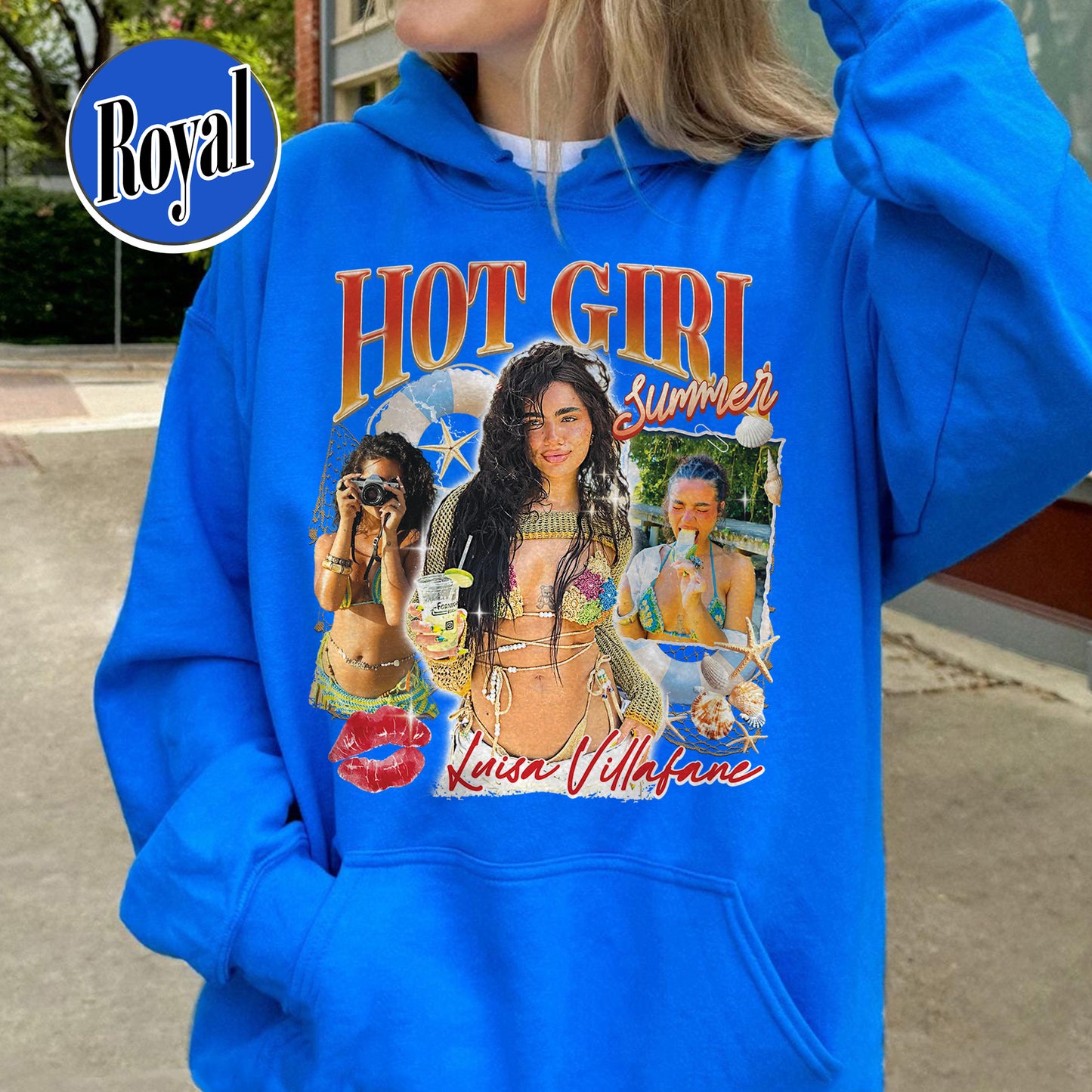 Girls Trip Hoodie, Custom Bootleg Hot Girl Summer Hoodie, Trendy Summer Vibes Hoodie