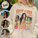 Girls Trip Hoodie, Custom Bootleg Hot Girl Summer Hoodie, Trendy Summer Vibes Hoodie