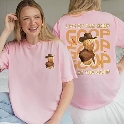 The Burnt Peanut Bungulator Goop Goop Live Funny Meme Tshirt