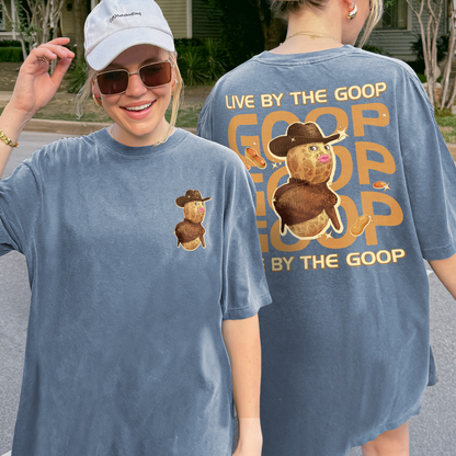 The Burnt Peanut Bungulator Goop Goop Live Funny Meme Tshirt